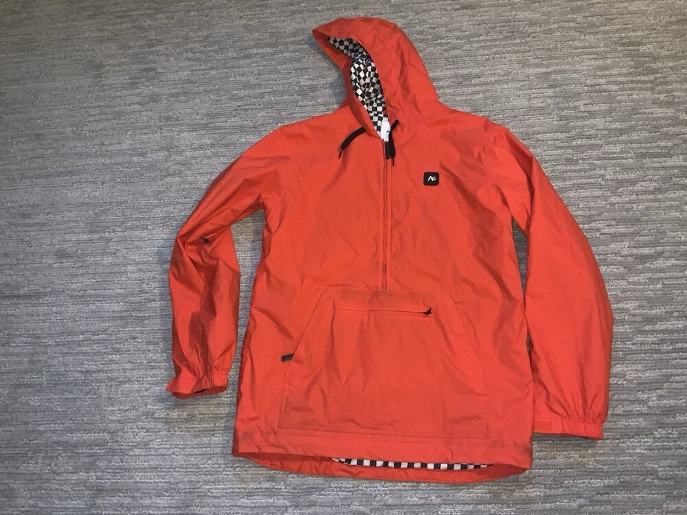 Men’s Burton Analog AG Snow Wear Jacket Orange Size Medium Very Rare M🔥
